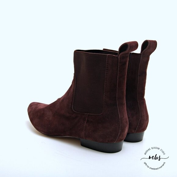 EUC Joe's Jeans February II Bridgeside Suede Ankle Boots - Picture 5 of 16